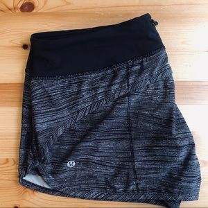 NWOT Lululemon Speed Short